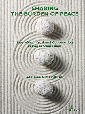 cover image of Sharing the Burden of Peace
